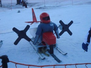 Ski Apache Dummy Gelunde Competition