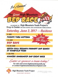 great high mountain bed race